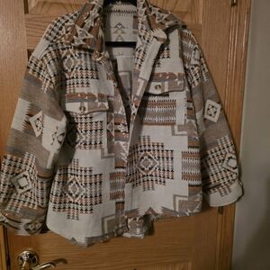 Western style button up